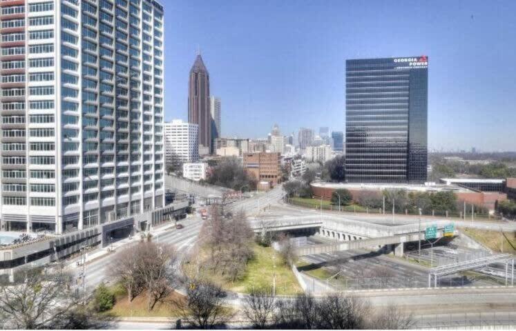 Atlanta Downtown! High Rise! Onsite Parking Lm1903 빌라 외부 사진