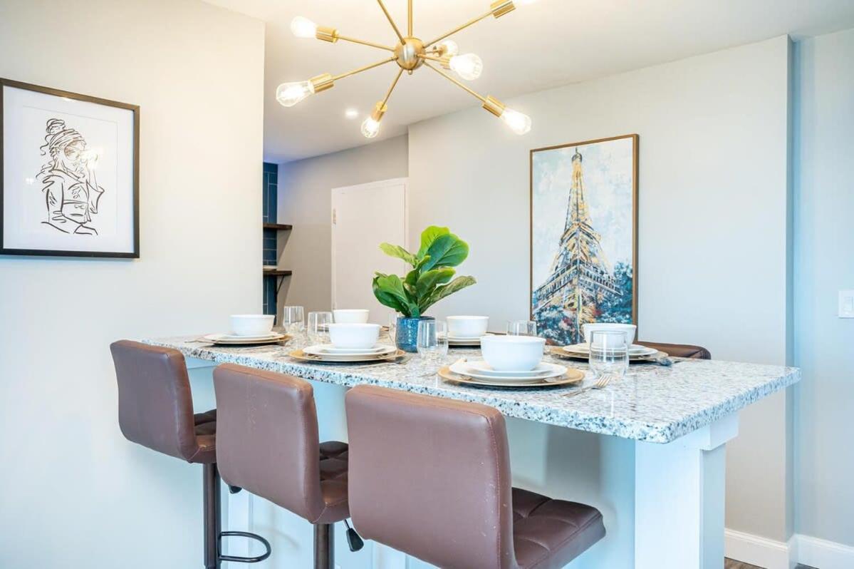 Atlanta Downtown! High Rise! Onsite Parking Lm1903 빌라 외부 사진