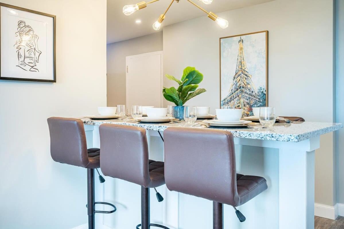 Atlanta Downtown! High Rise! Onsite Parking Lm1903 빌라 외부 사진