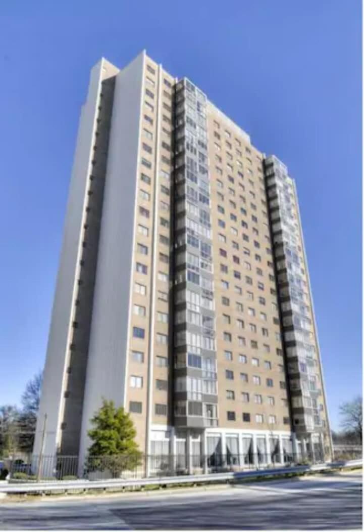 Atlanta Downtown! High Rise! Onsite Parking Lm1903 빌라 외부 사진