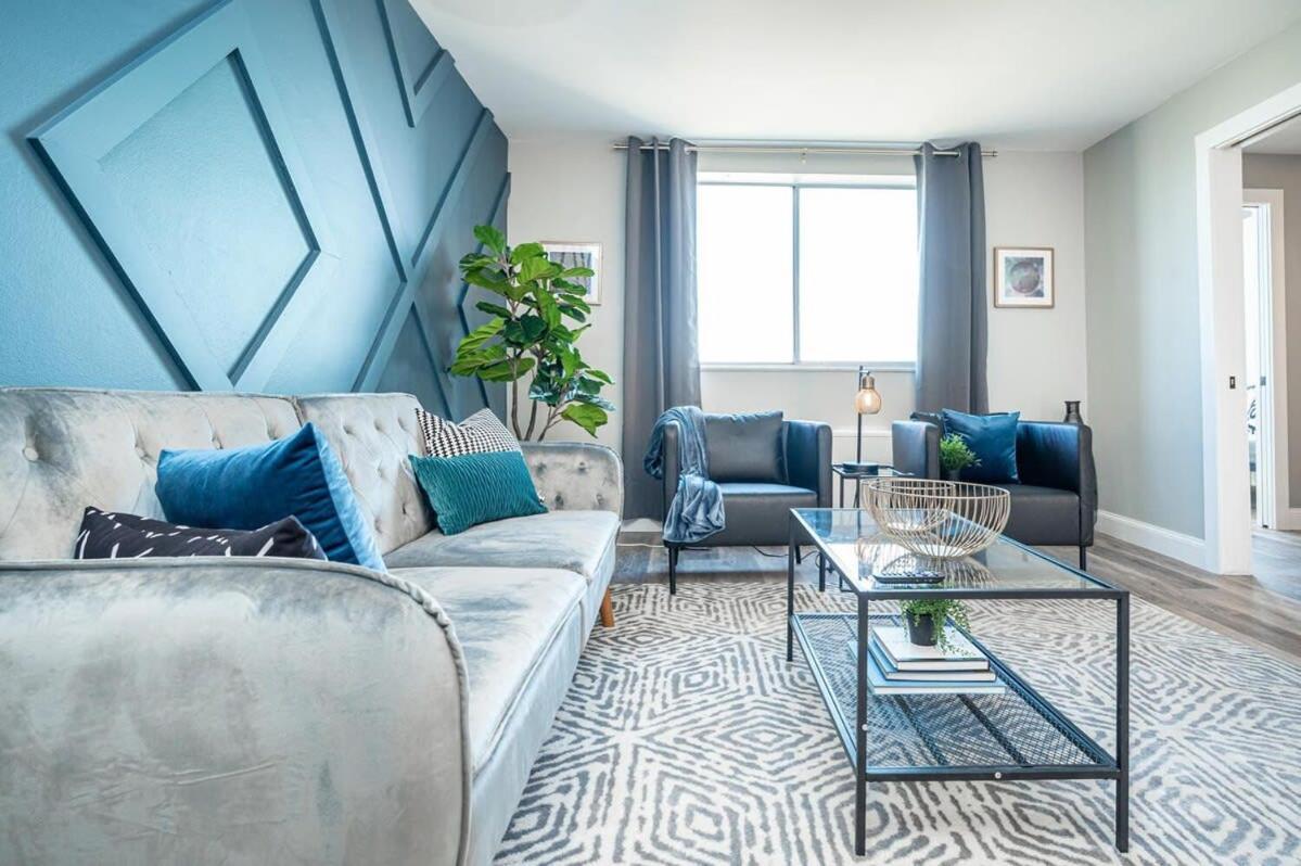 Atlanta Downtown! High Rise! Onsite Parking Lm1903 빌라 외부 사진