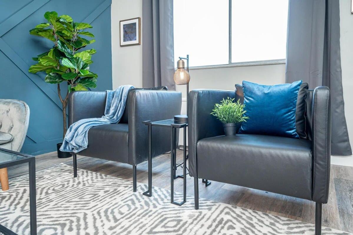 Atlanta Downtown! High Rise! Onsite Parking Lm1903 빌라 외부 사진